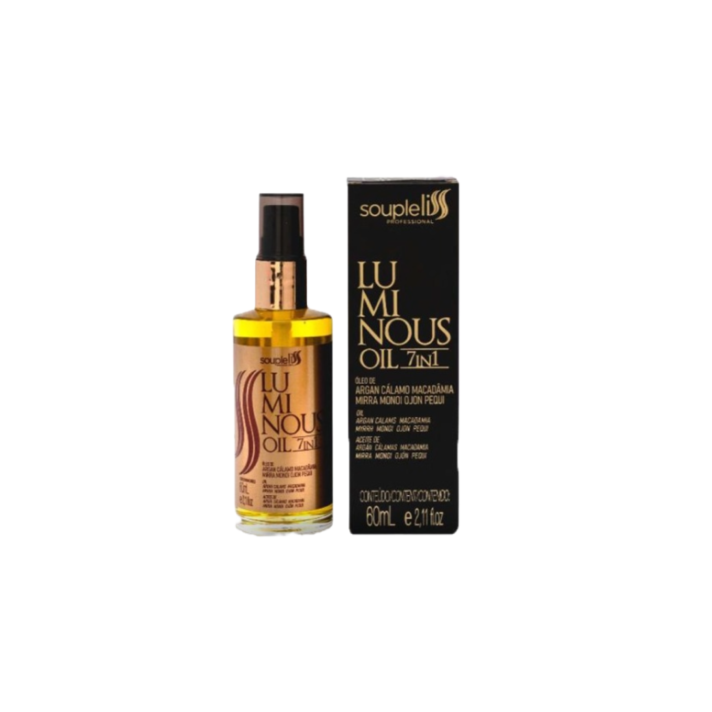 LUMINOS OIL 7 IN 1 60 ML Soupleliss