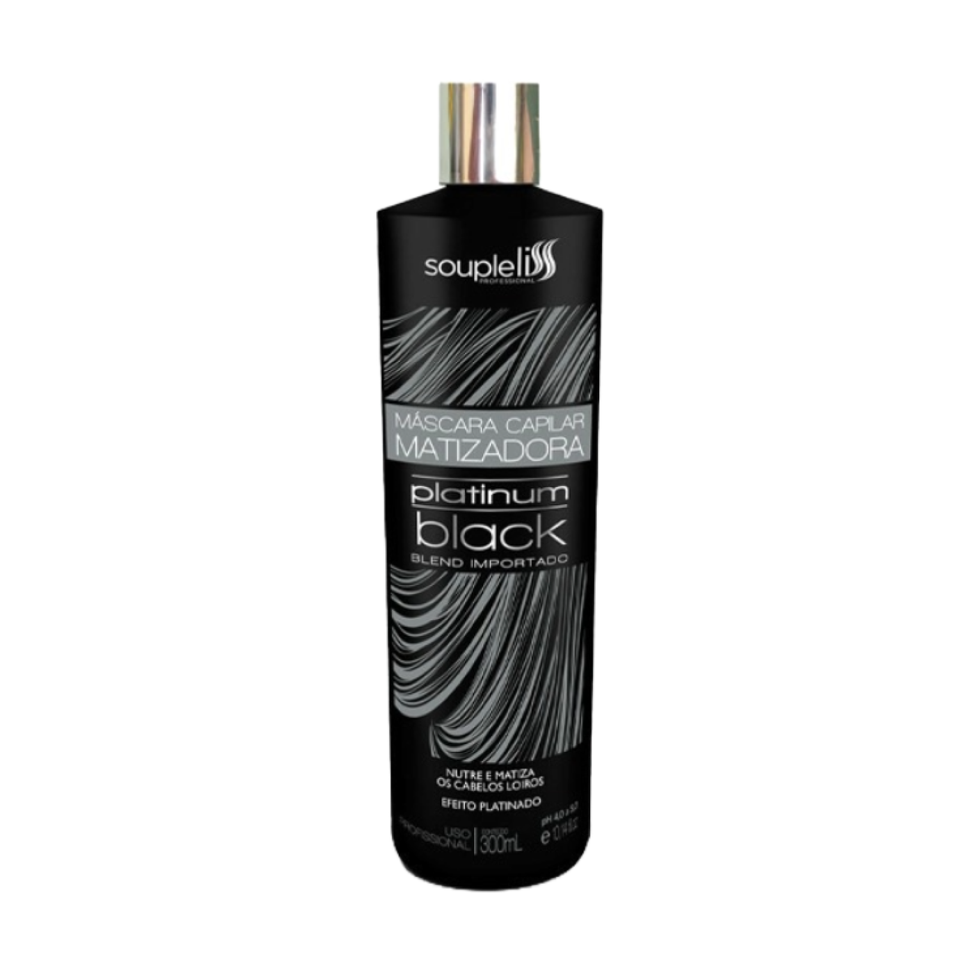 MASCARILLA NEGRA MATIZADOR 1000 ML SOUPLISS