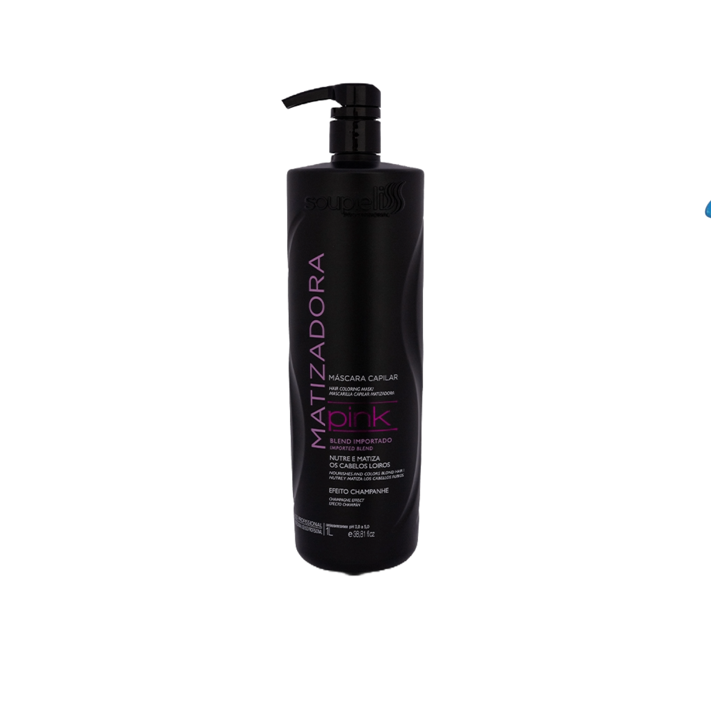 MASCARILLA ROSA MATIZADOR 1000 ML SOUPLISS