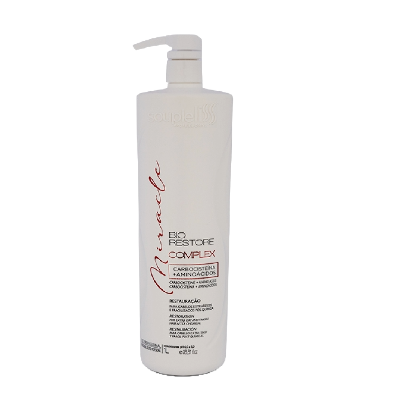 MIRACLE BIO RESTORE COMPLEX 1L  Soupleliss