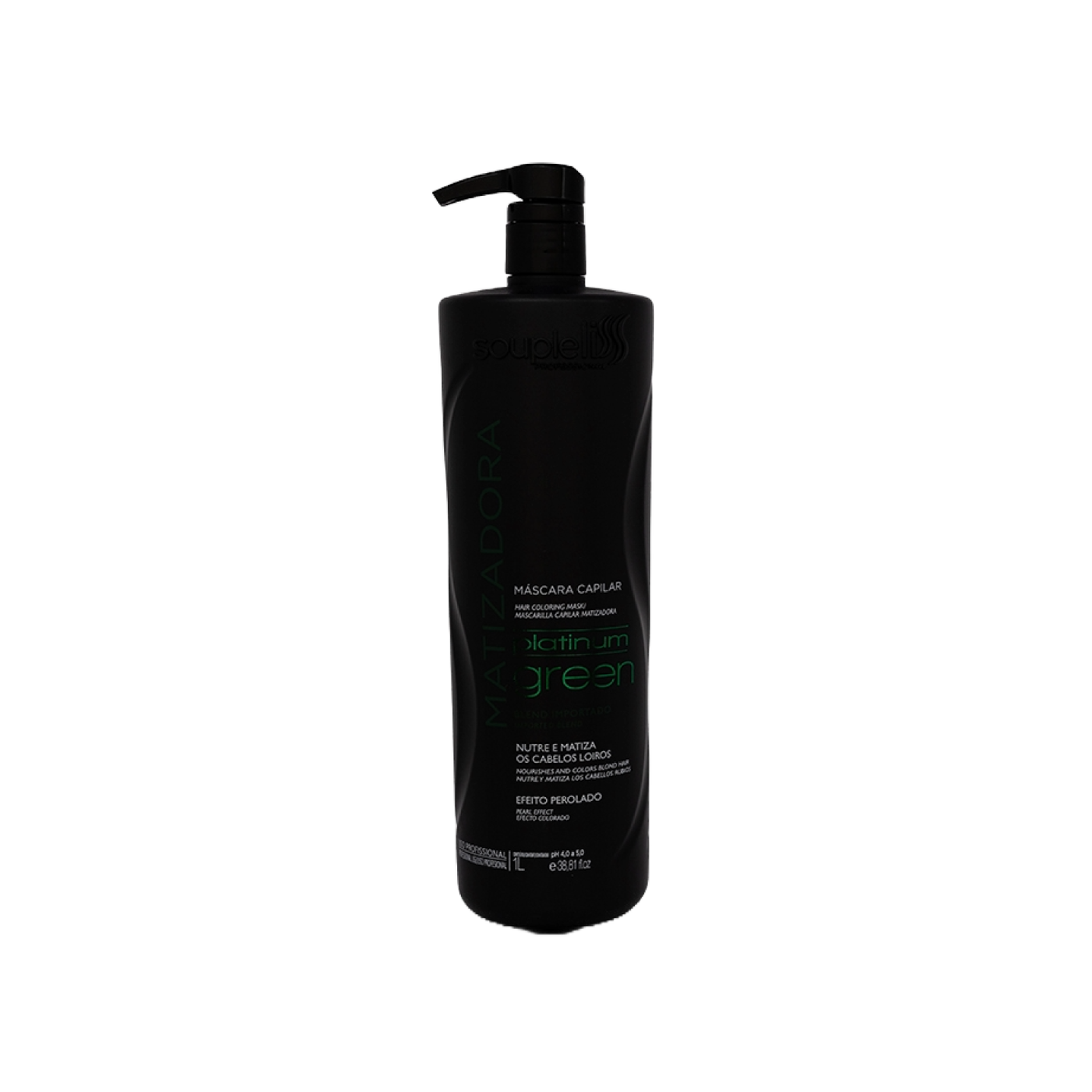 GREEN MASK MATIZER 1000 ML SOUPLELISS