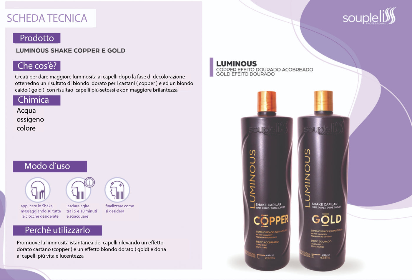 shake luminos gold