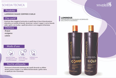 shake luminos gold