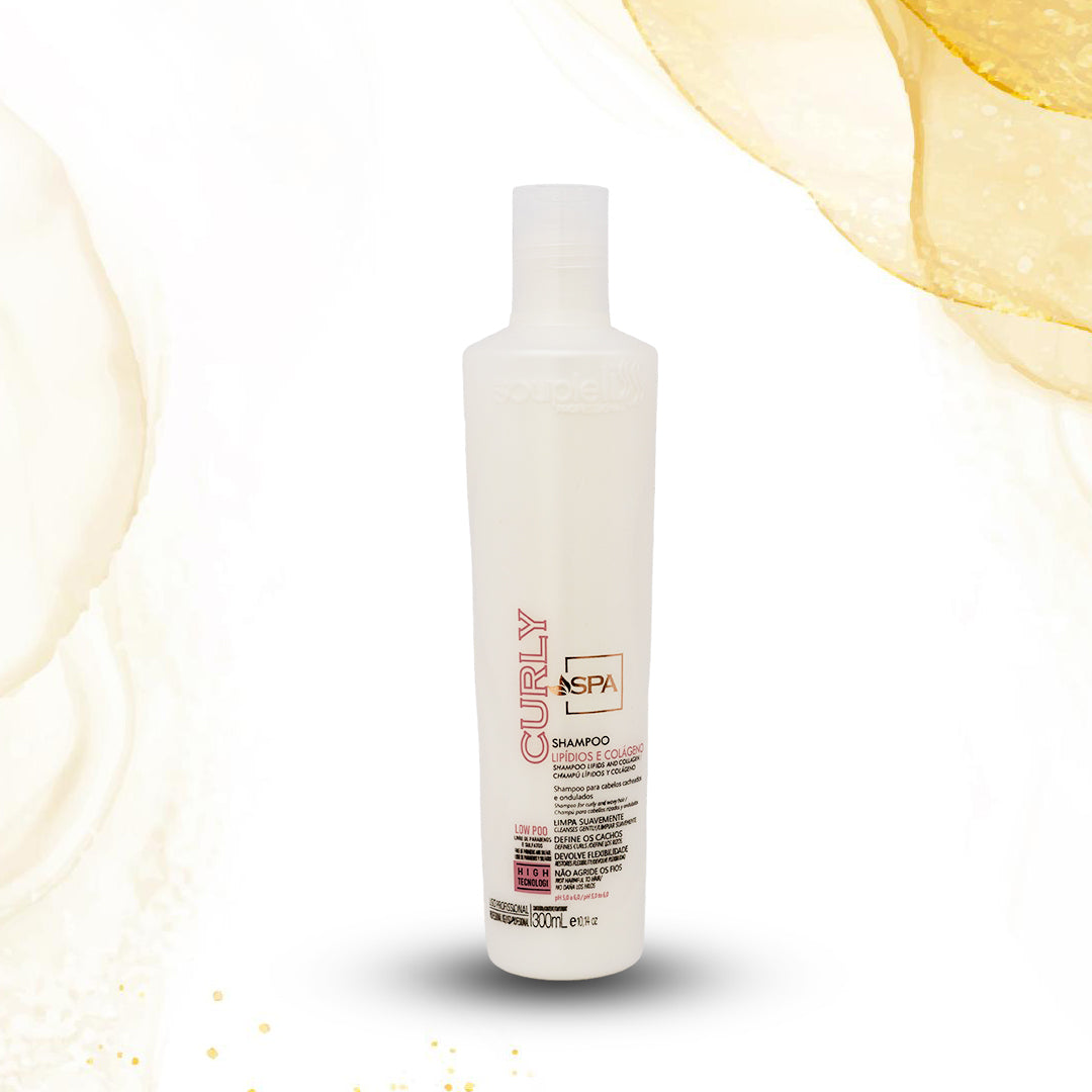 CHAMPÚ PARA RIZOS SPA 300 ML Soupleliss