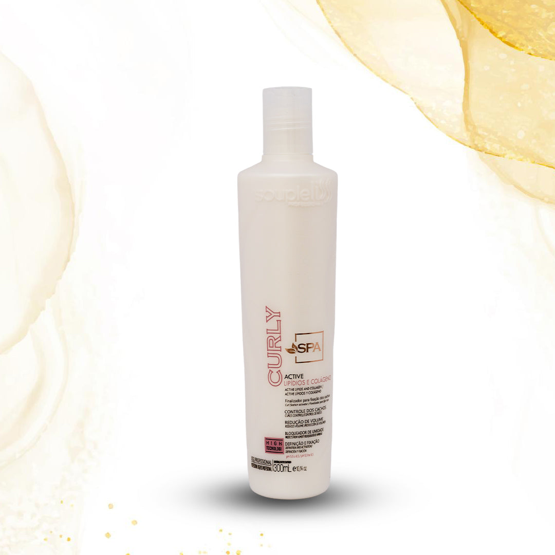 SPA CURLY MASCHERA   300 GR Soupleliss