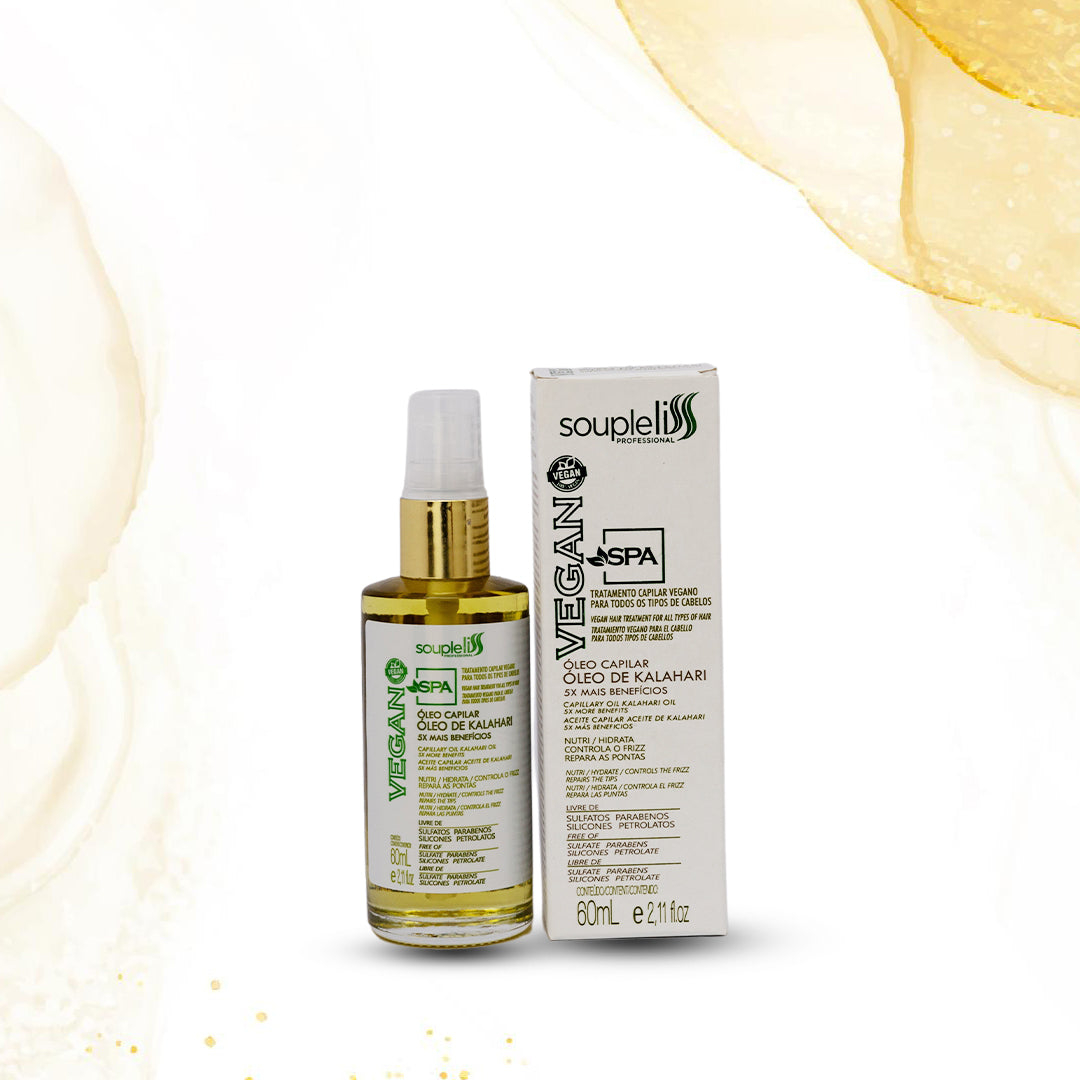 SPA VEGAN OIL60 ML Soupleliss