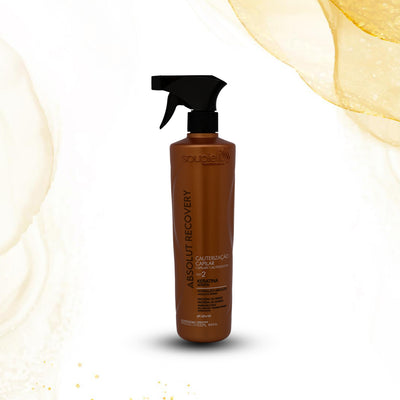 KIT ABSOLUTY RECUPERACIÓN ( CHAMPÚ + KERATINA ) 500 Soulleliss