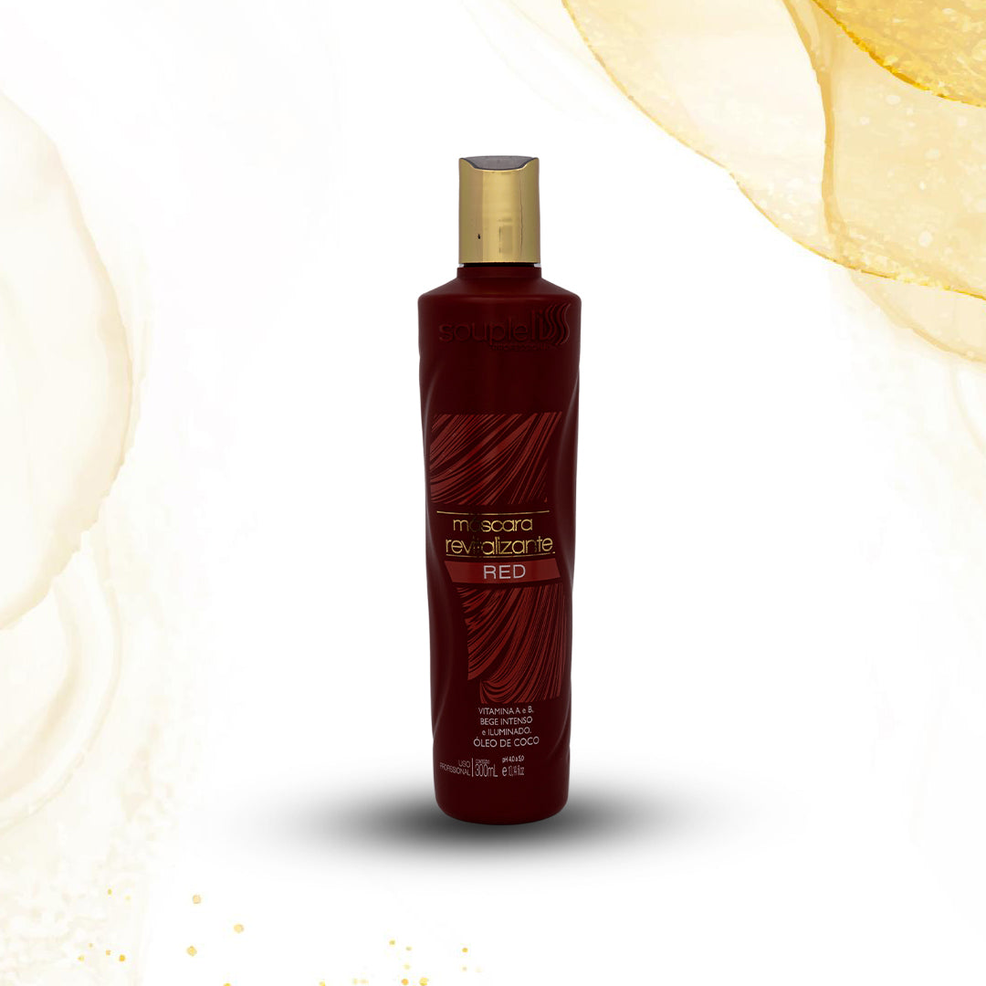 Red MASK revitalizing mask 300 ML Soupleliss