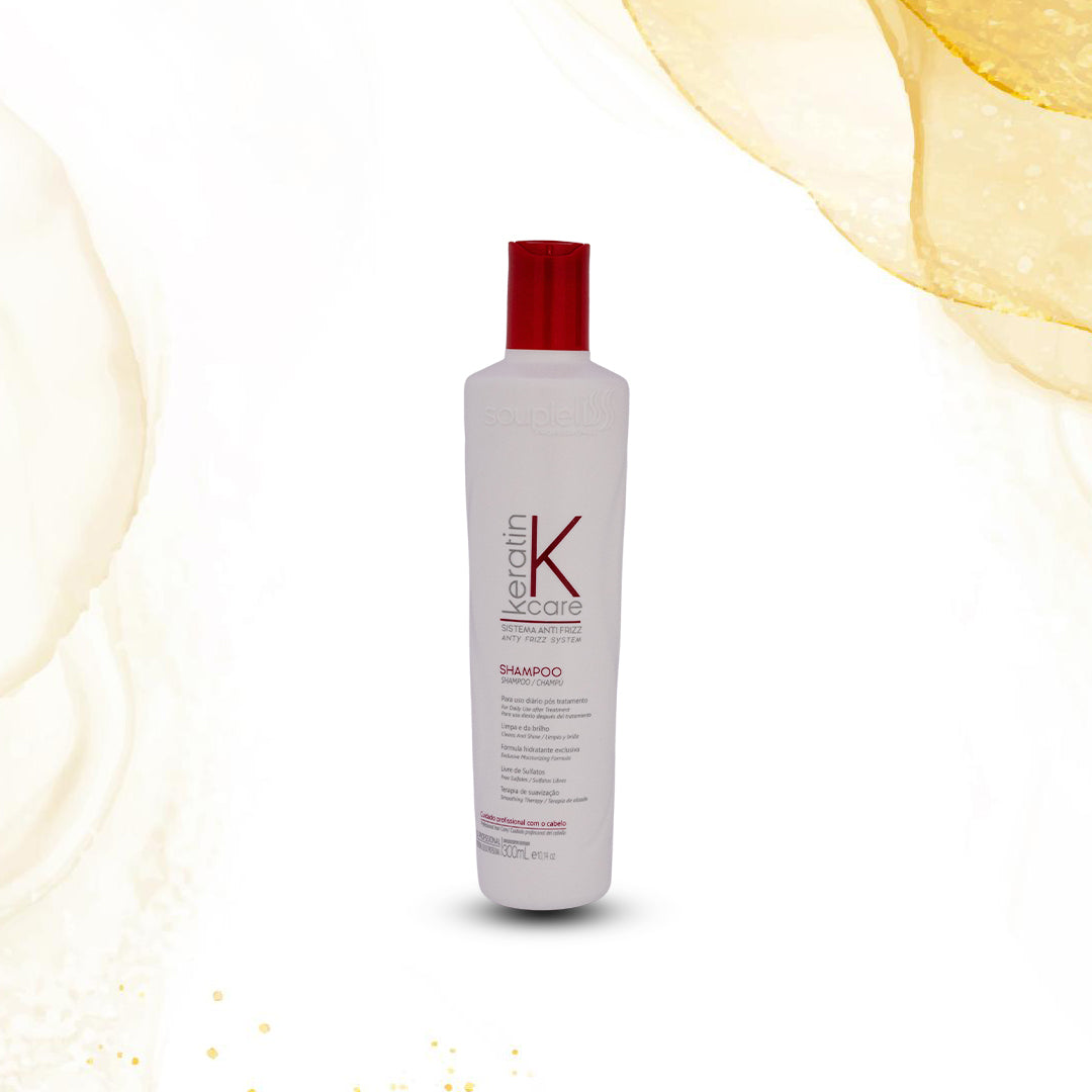 Shampoo Keratin Care 300ML Soupleliss