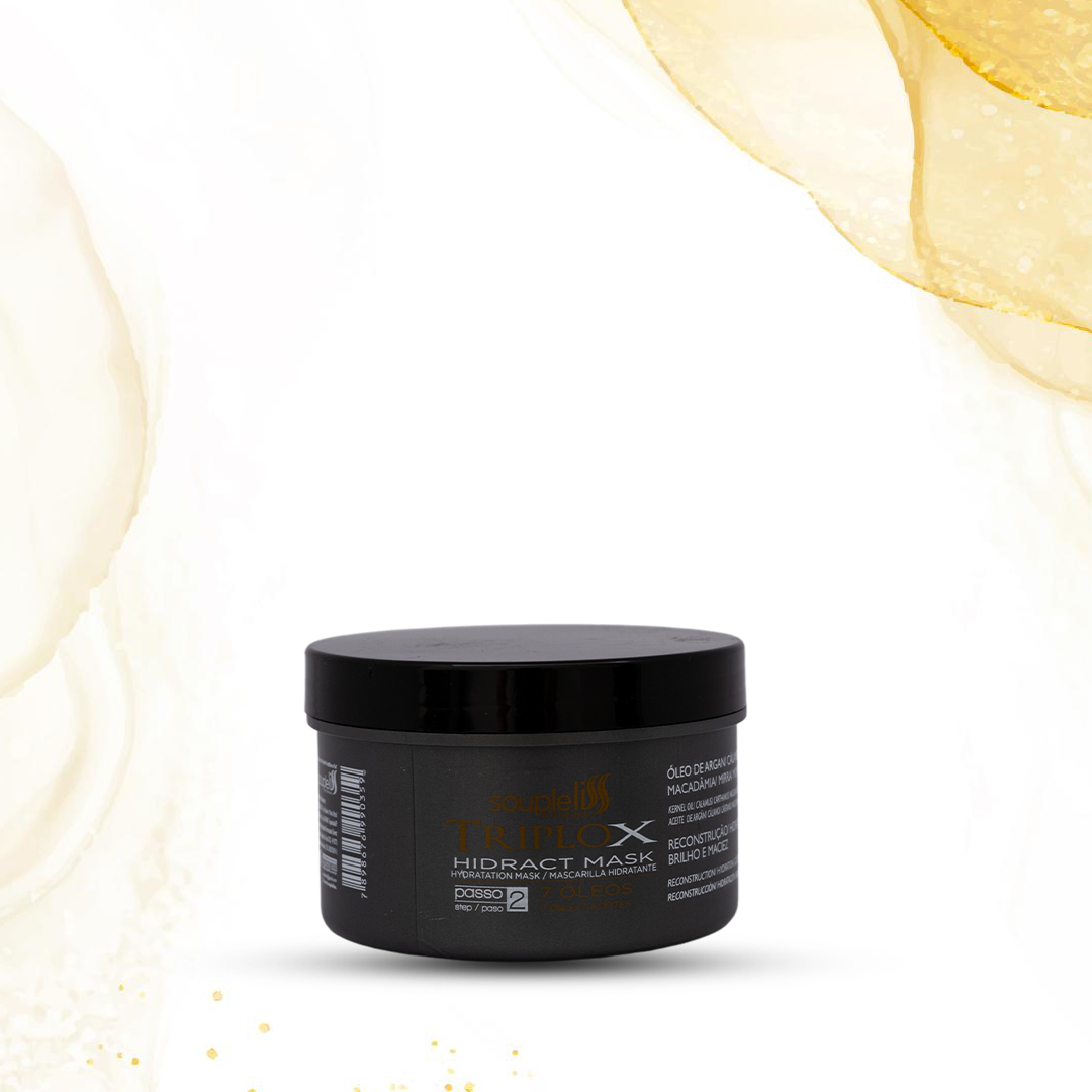 TRIPLE X HIDRATATION MASK 300 GR Soupleliss