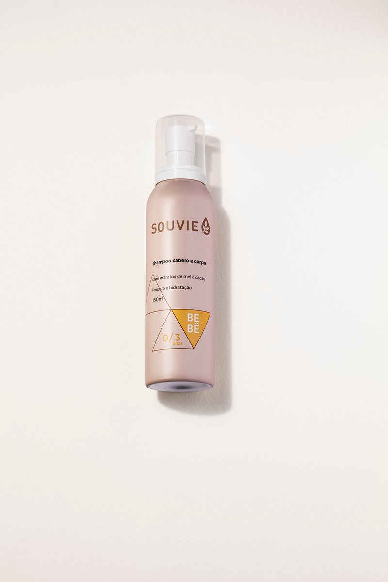 SHAMPOO CAPELLI E CORPO BEBE’ 150 ML