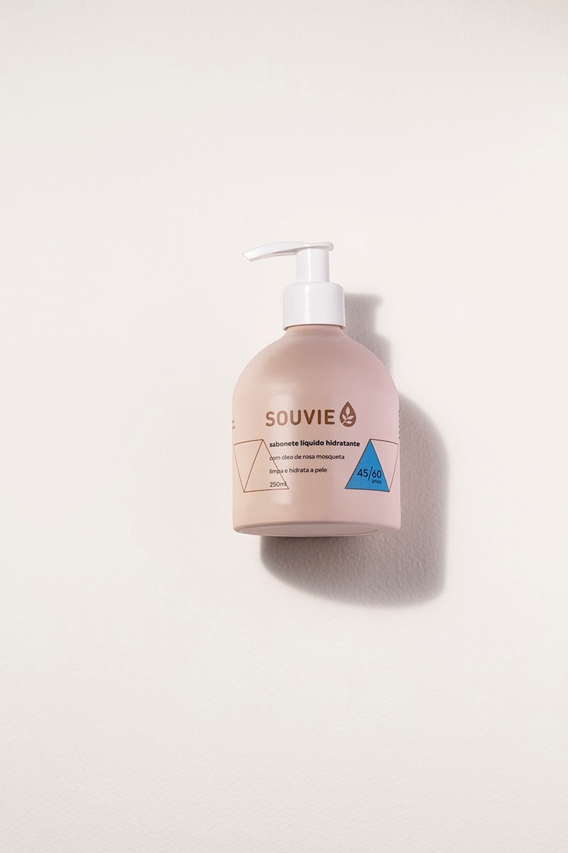 SAPONE LIQUIDO IDRATANTE PER MANI 45-60 250 ML
