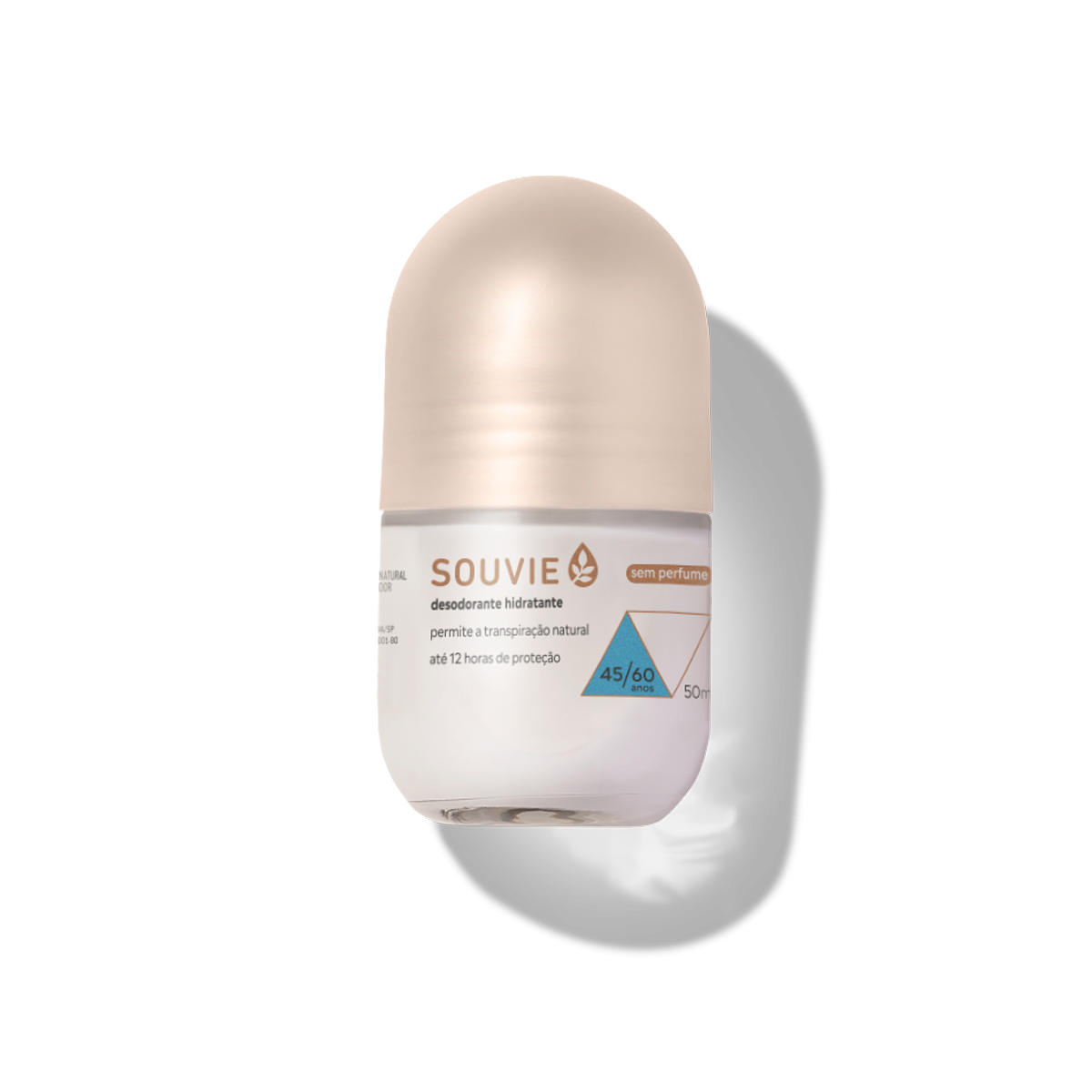 DEODORANTE IDRATANTE SENZA PROFUMO 45-60 50 ML