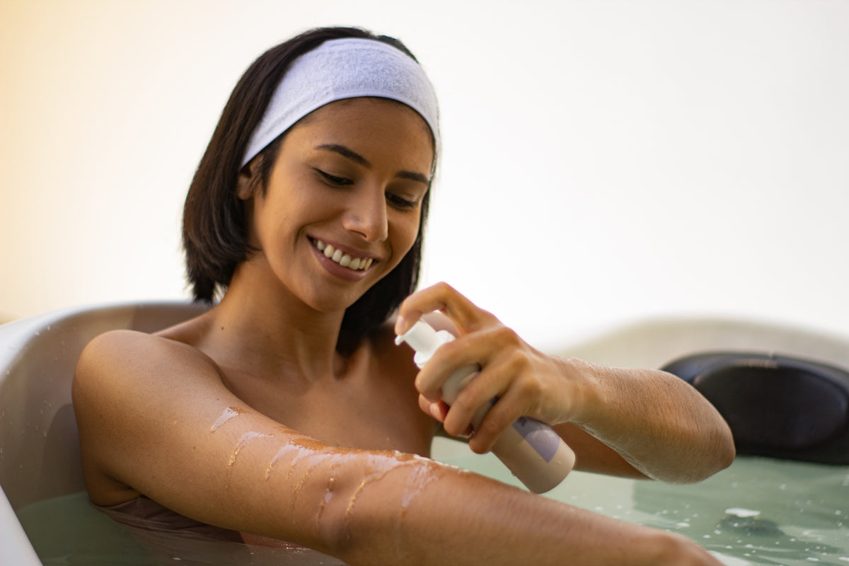 OLIO DA BAGNO ALLA LAVANDA